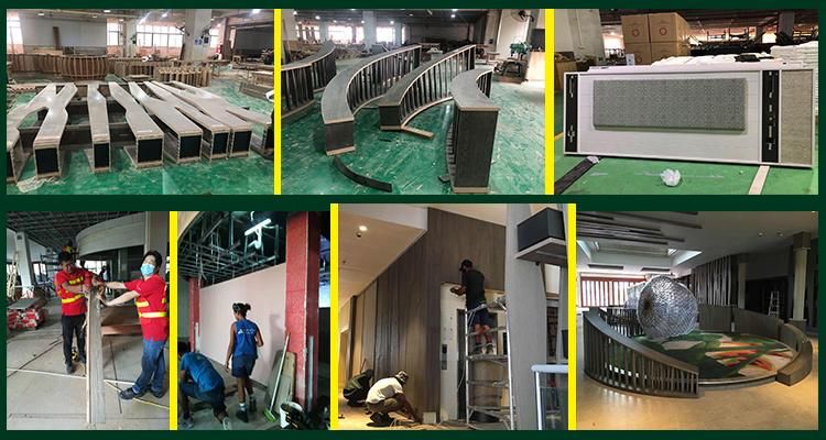 Foshan Factory Customization Modern Simple Design Ash Solidwood Furniture Supplier for Hotel Resort
