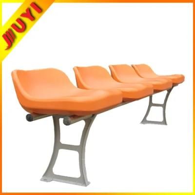 Blm-2527 Lightweight Outdoor Reclining Chair Modern Purple Plastic Orange Not Folding Stadium Seat