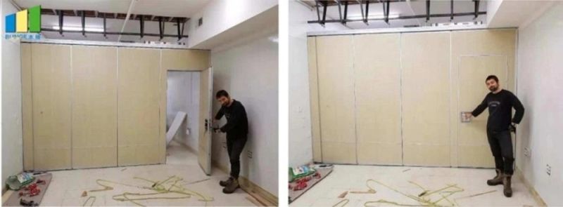 Modern Movable Divided Folding Fabric Partition for Office