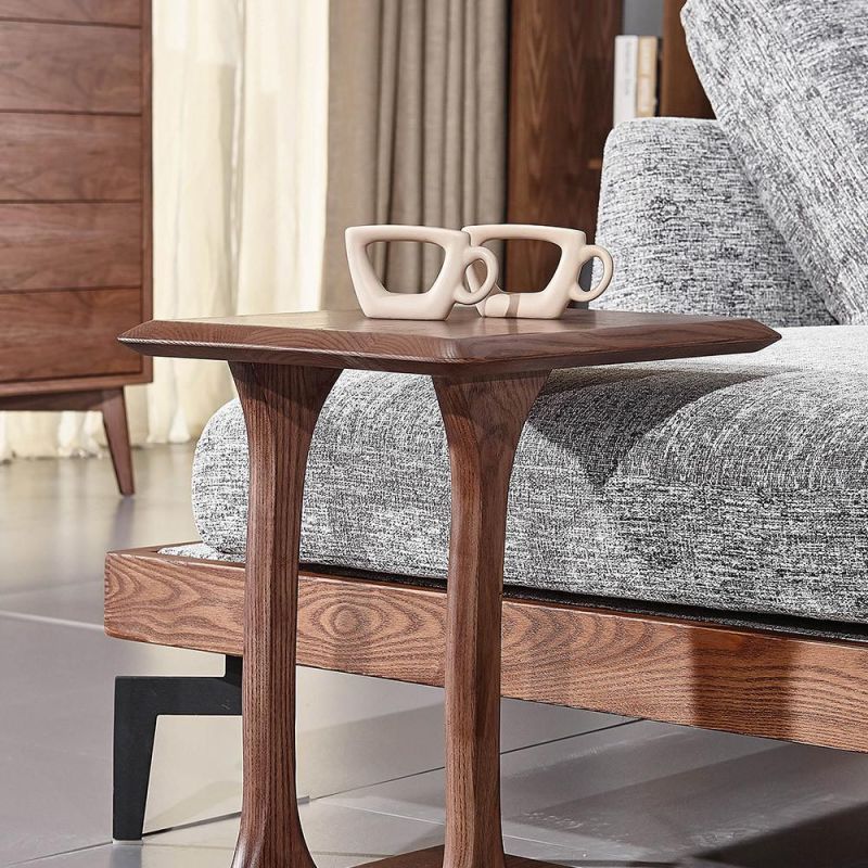 Modern Furniture Set Italian Living Room Fabric Sofa / Leather Sofa Chair