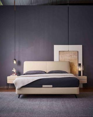 Home Furniture Modern Bedroom Furniture Beds King Bed Double Beds a-Mf002