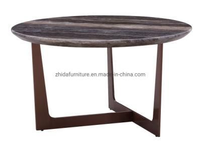Modern Furniture Side Table Coffee Table with Marble Top