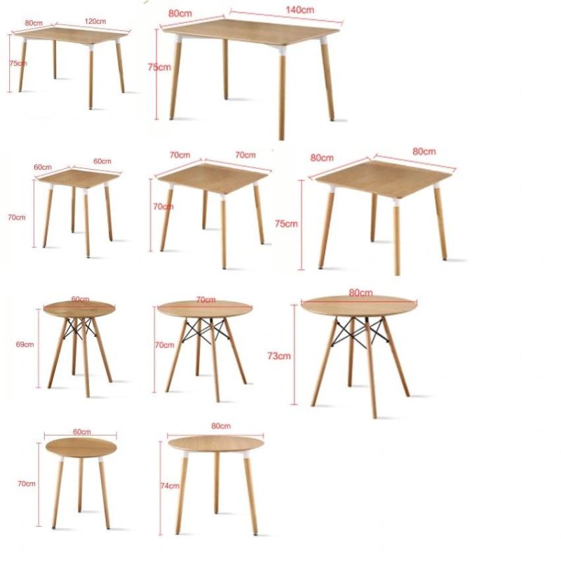 Scandinavian Furniture Modern Dining Table for House