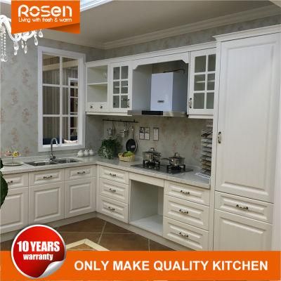 Fitted Two Pack Finish Spray Painting Kitchen Cabinets Furniture Sets