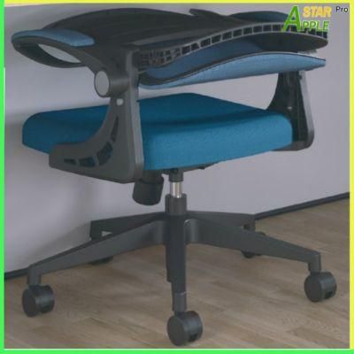 2022 Super New Design Computer Parts Folding as-B2194 Office Chairs with Backrest Foldable