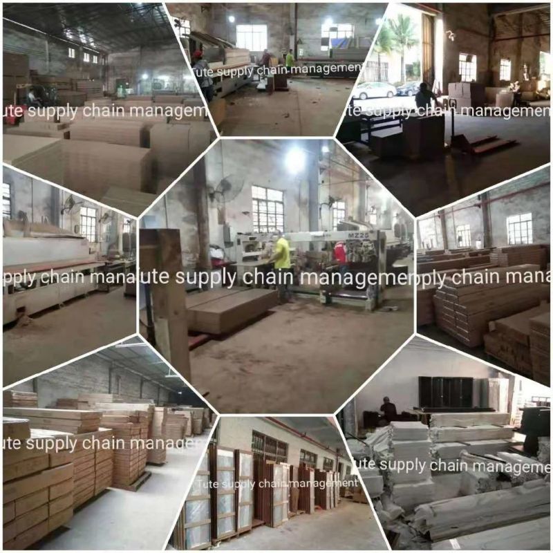 Modern Simplicity Style Bedroom Furniture Leather Double Bed