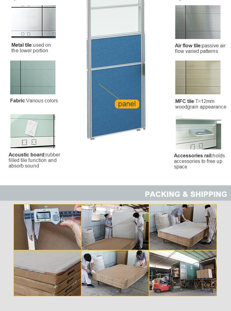 Foshan Office Furniture Good Price Office Table Modern Design Work Station Desk