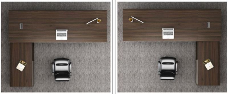 Modern Chinese Wholesale Office Table Luxury Manager Boss Office Furniture