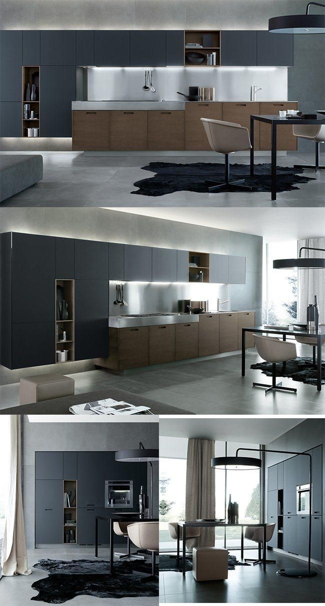 Modern Chinese Kitchen &Laminated Kitchen Furniture