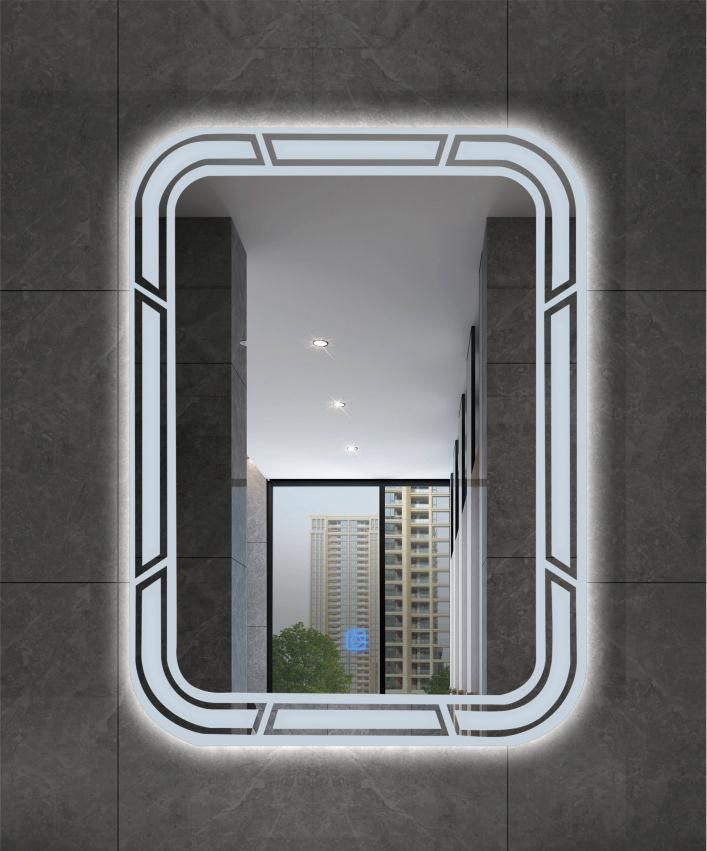 China Factory Wholesale Professional Bathroom Mirror Smart Bathroom LED Mirror
