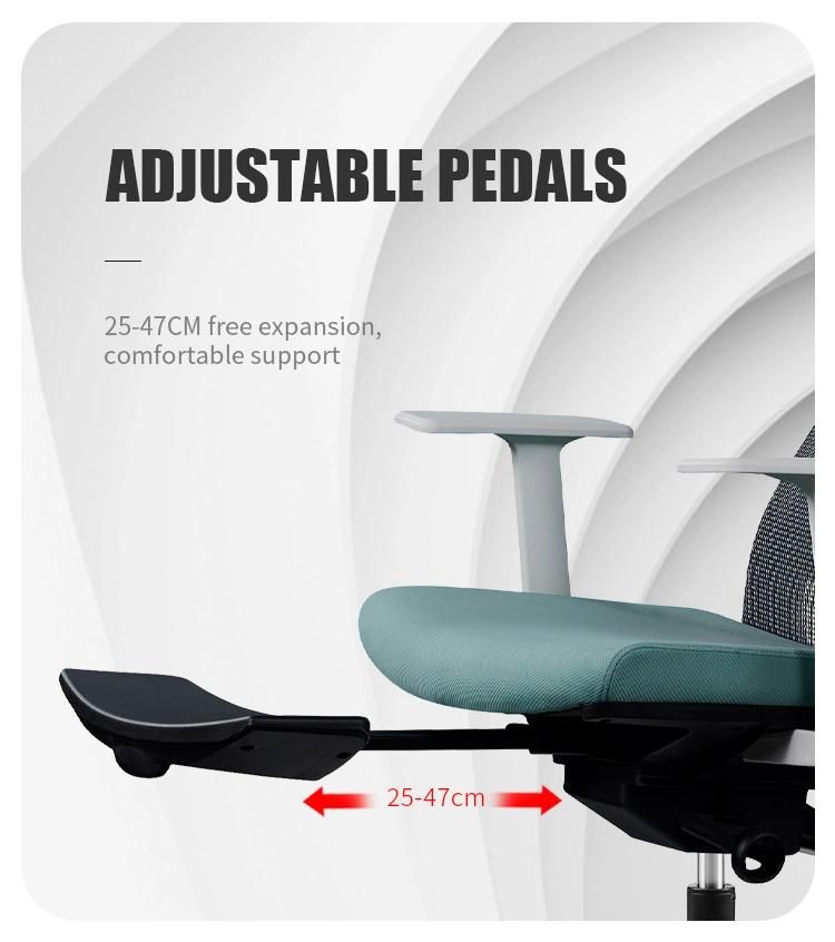 Wholesale Home Furniture Mesh Modern Executive Computer Boss Office Chair with Footrest