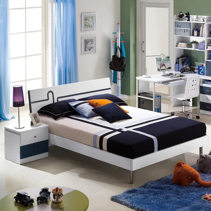 Home Furniture Colorful Children′ S Bedroom Furniture Kids Wooden Furniture for Boy