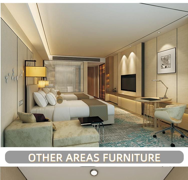Fashion Modern King Size Queen Size Room Furniture Hotel Bedroom Furniture