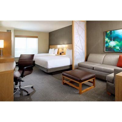 4 Star Hotel Bedroom Furniture Design with Contemporary Furniture