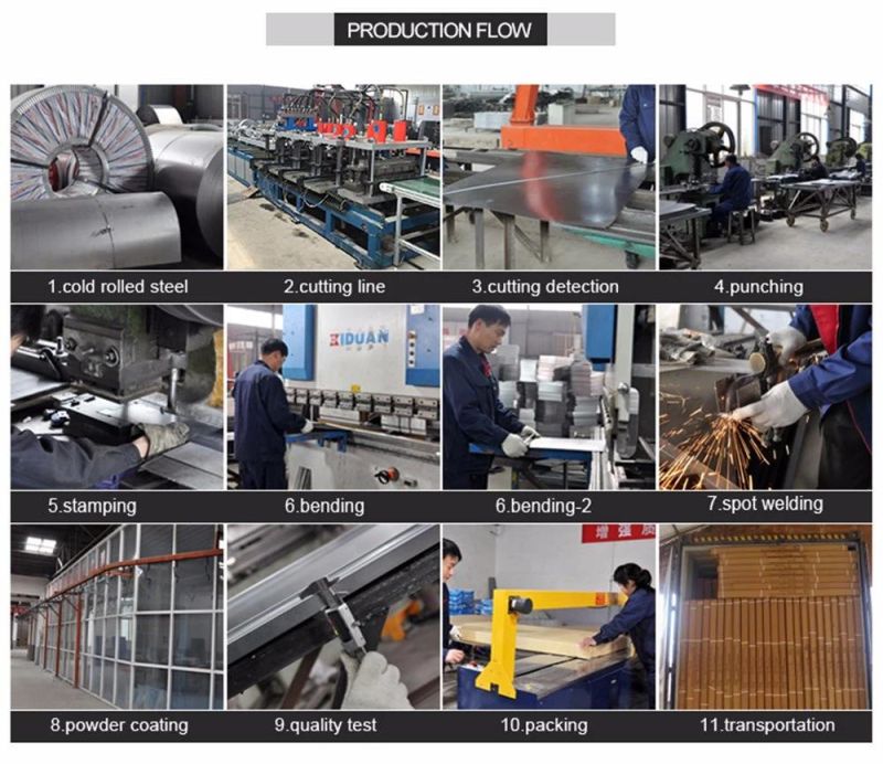 Cheap Price Steel Metal Single Bed for Worker
