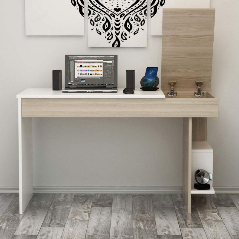 Simple Design Modern Study Desk PC Computer Table for Home Office