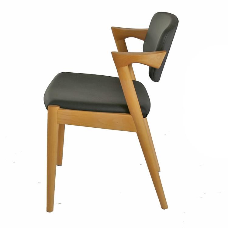 China Modern Style Handmade Wooden Chairs Home Dining Furniture