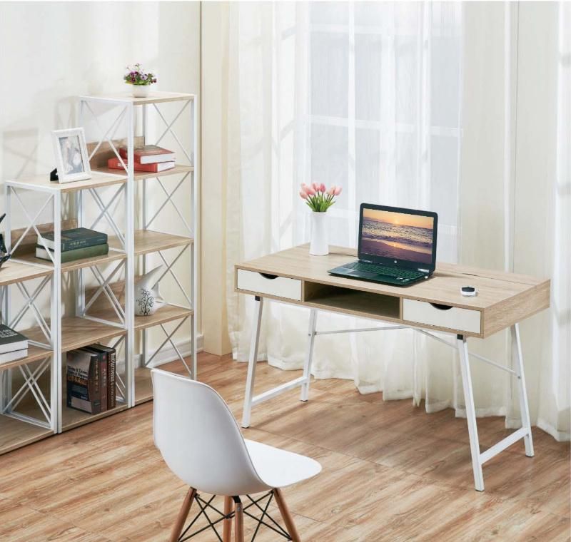 Chinese Home Office Furniture Modern Computer Game Laptop Table with Storage
