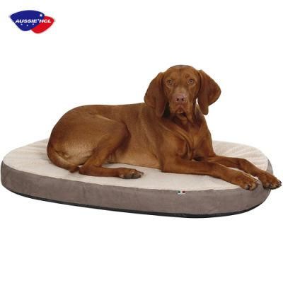 Best Factory Aussie Hybrid Soft Comfortable Twin Single Size Natural Waterproof Foam Dog Cat Mattress Cot Pet Mattress