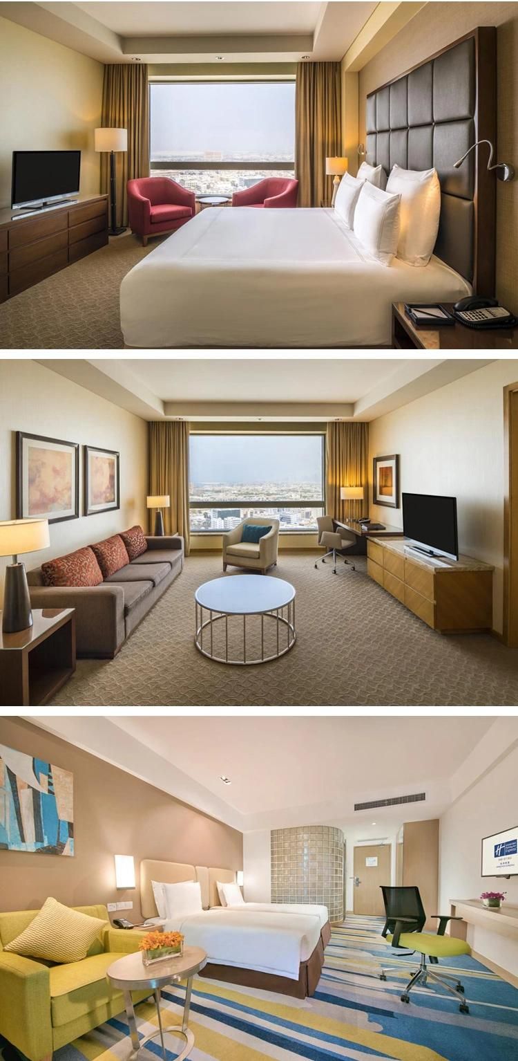 Light Color Furniture Style for Budget Hotel Bedroom Sets