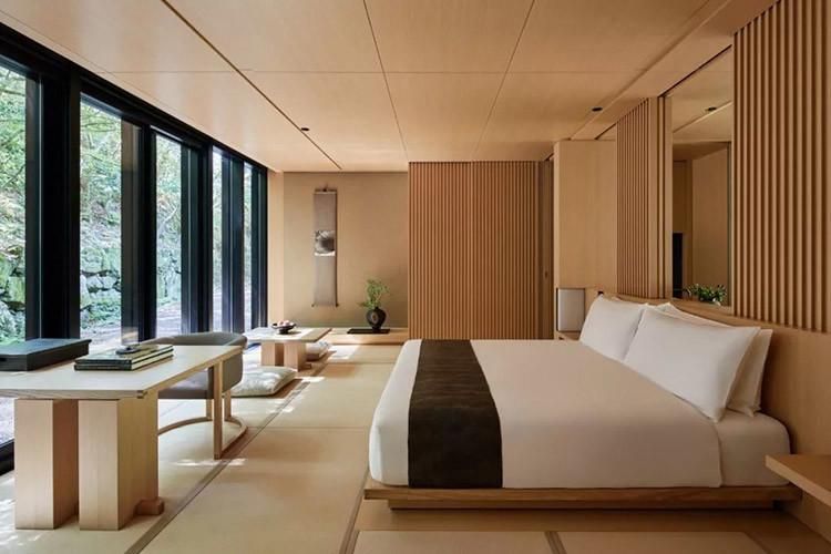 Hospitality Custom Made Design Hotel Furniture Bedroom Apartment Hotel Furniture for 5star