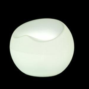 Glowing Illuminated Pub LED Bar Chairs with LED Light for Party or Event and Nightclub