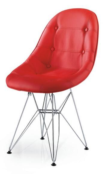 Modern New Design Wood Leather Leisure Chair Stool Bar Chair (SZ-LCF55B)