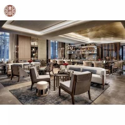 Contemporary Sofa Set Furniture for 5 Star Hotel Lobby Furniture