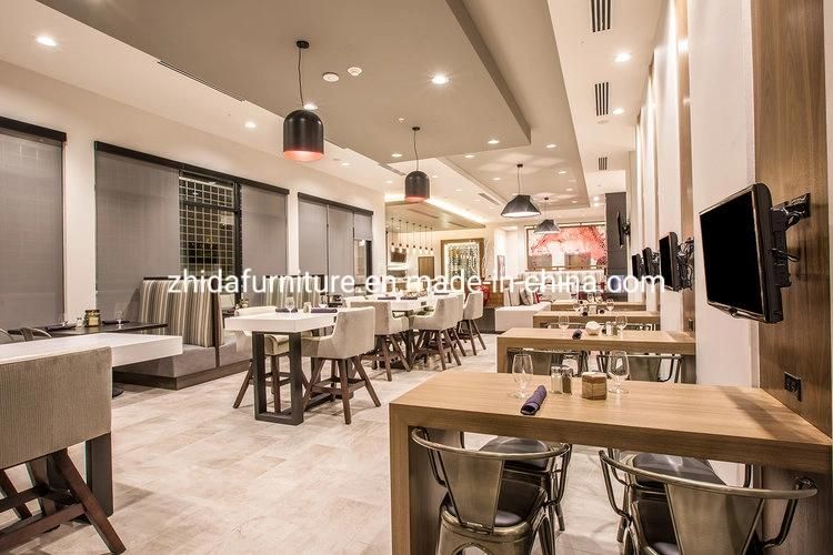 Lobby Lounge Living Room Sofa Set Furniture for 5 Strar Hotel with Luxury Modern Design