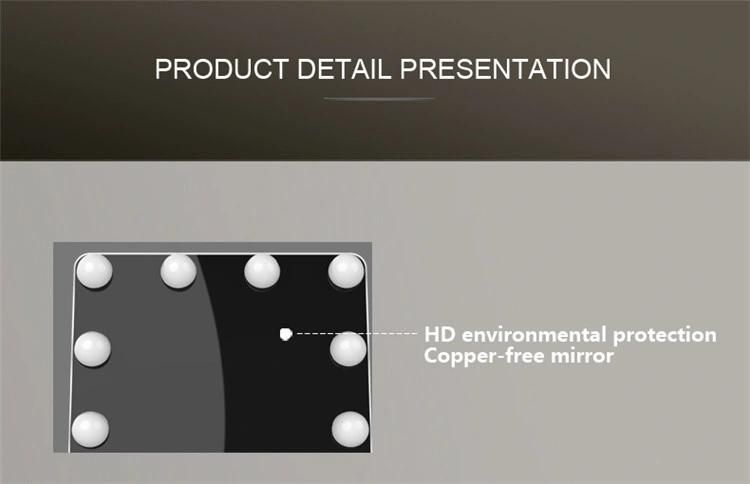High-End Desktop Hollywood Vanity Mirror for Dressing