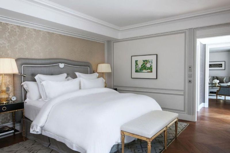 5 Star Layout Design Custom Made Hotel Guest Room Furniture