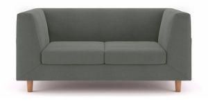 Modern Leisure Fabric Home Hotel Office Outdoor Garden Bedroom Furniture Recliner Sofa Set for Living Room with Wooden Legs