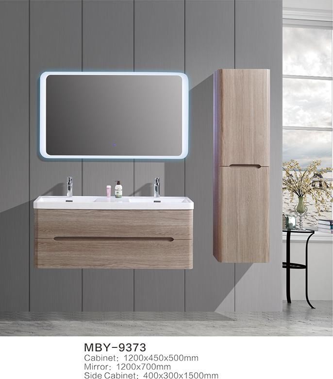 America Style Modern MDF Bathroom Cabinet with Sink (LZ-196)