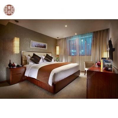 Modern Commercial Bedroom Furniture for Small Hotel &amp; Apartment