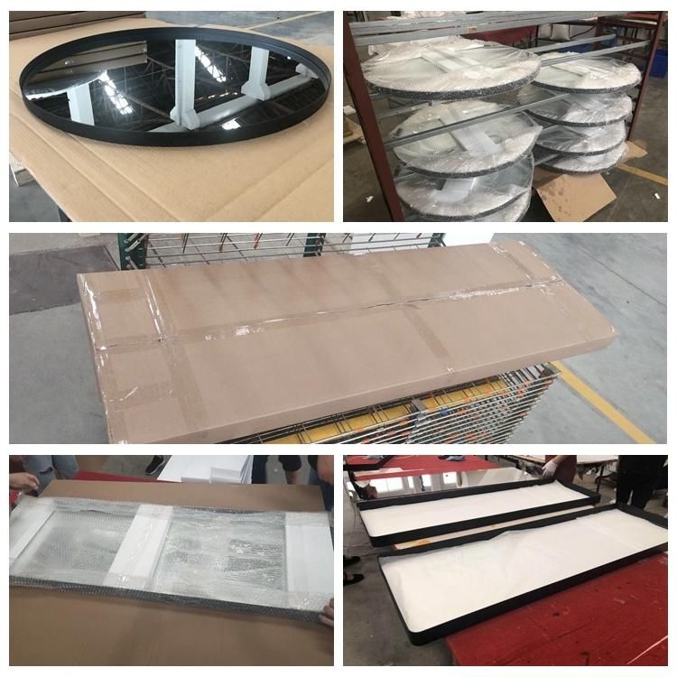 Round D=24′′ 28′′ 30′′ 32′′ Metal Black Frame Deep Frame Bathroom Deocrative Mirror