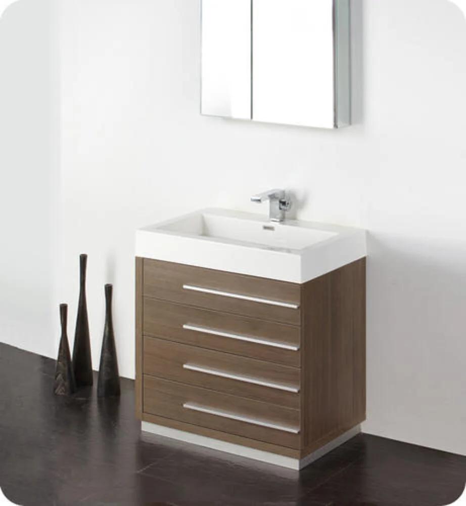 Best Sales Cheap Price PVC White Bathroom Vanity with Mirror Medicine Cabinet