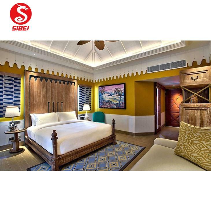 5 Star Villa Apartment Resort Hotel Room Furniture Sheraton Hotel Supplier
