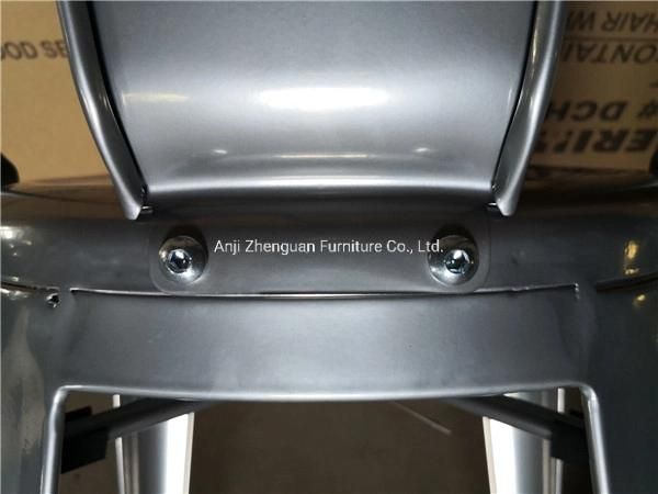 Modern Metal Restaurant Cafe Home Dining Chair Bar Stool (ZG21-051)