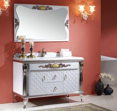Stainless Steel Bathroom Storage Cabinet