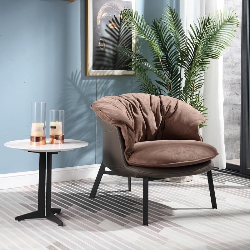 Nova Home Furniture Dining Room Chairs Modern Technology Fabric Sofa Chair
