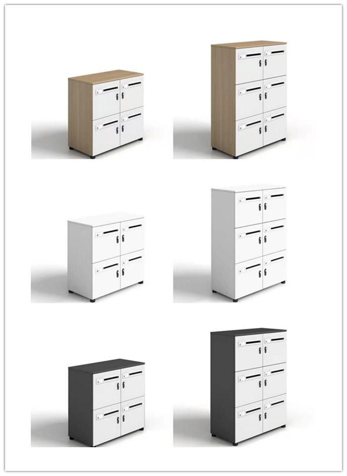 Custom-Made Stainless Steel Indoor Mailbox for Apartment/Flat
