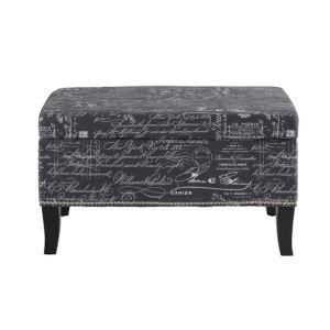 Modern Wooden Fabric Hotel Office Bedroom Home Outdoor Living Room Kids Garden Dining Room Furniture Ottoman Storage Square Pouf Sofa Chair