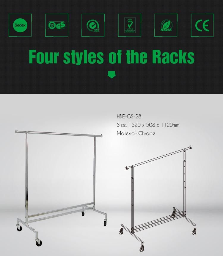 Modern Design Metal Coat Rack