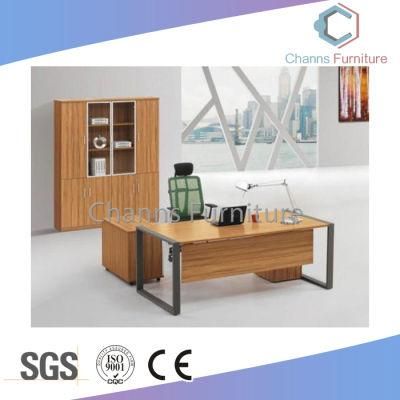 Hot Sale Wooden Furniture Modern Office Table with Drawer (CAS-ED31446)
