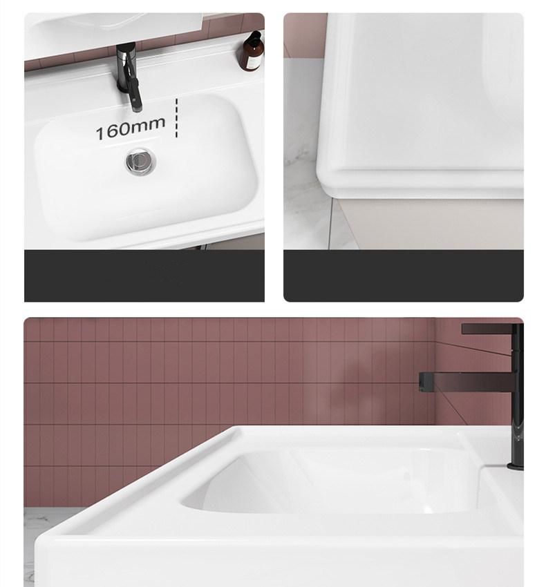 Modern Bathroom Vanity Cabinet, Wall Mirror, Customized Design Bathroom Furniture