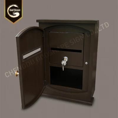 Outdoor Home Metal Package Stainless Steel Large Smart Parcel Delivery Drop Post Mail Letter Box