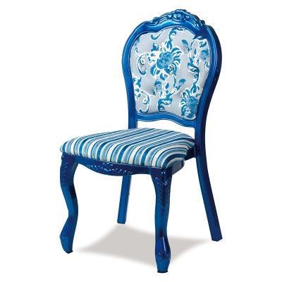 Hotel Classy Aluminum Banquet Dining Wedding Chairs for Restaurant and Party