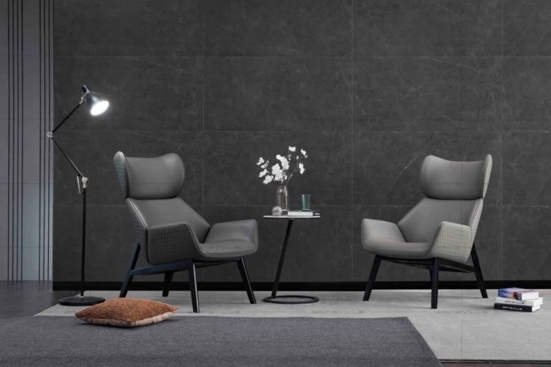 Modern Design Sofa Living Room Furniture Leather Lounge Chair for Home and Office Furniture Crf29