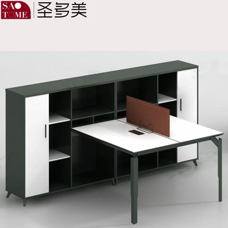 Office Furniture Office Desk with Sideboard