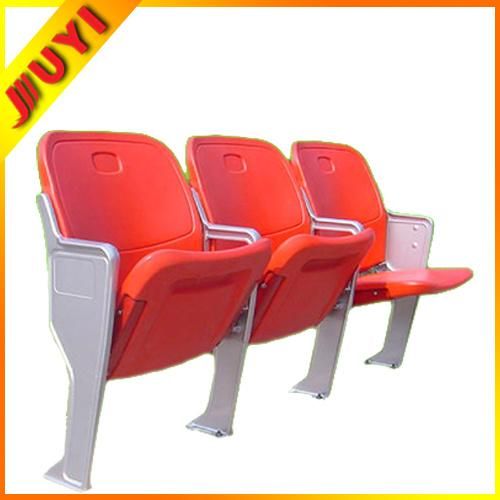 Blm-4651s Red Hot Sale Camping Clear Basketball Commercial Plastic Chair Sport Event Seat Cushions Second Hand Plastic Chairs